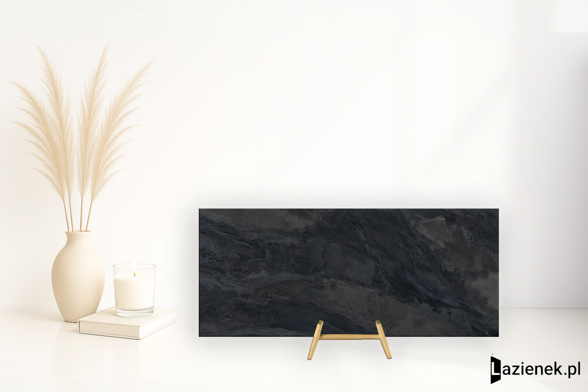 La Fabbrica Ava Deep Stone Blue półpoler 120x280 cm gr. 6 mm - płytka rektyfikowana / (L)204018